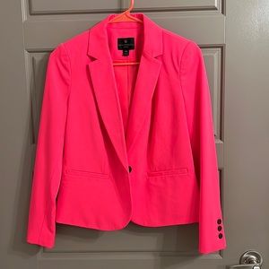 Hot pink blazer